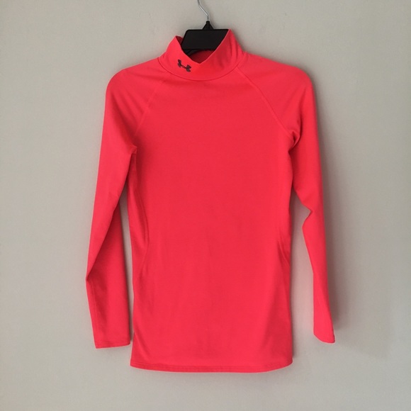 Under Armour Tops - Under Armour | EVO Coldgear Long Sleeve Mock Neck